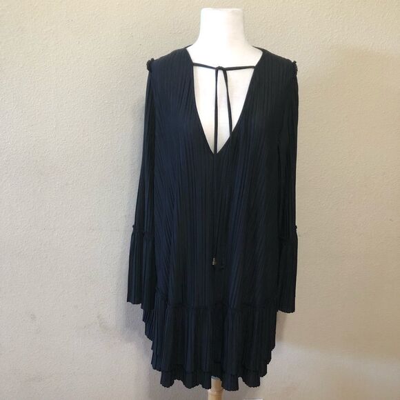 Free People Can’t Help It Mini Dress Size Small - Picture 4 of 12